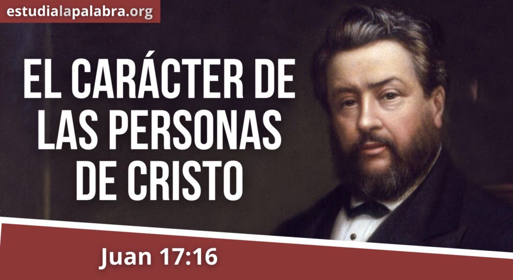 SERMON No. 78 - El carácter de las personas de Cristo