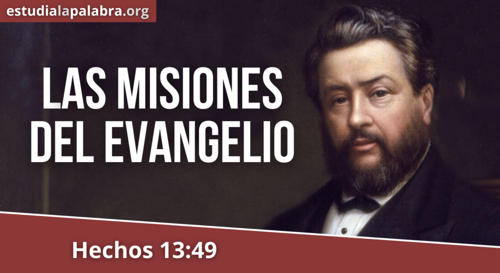SERMON No. 76 - Las Misiones del Evangelio Image